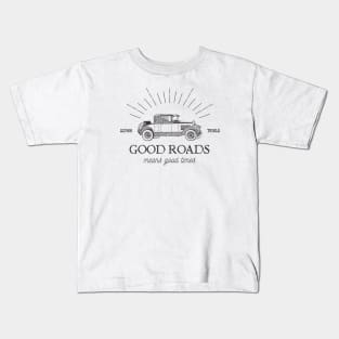 Good Roads Kids T-Shirt